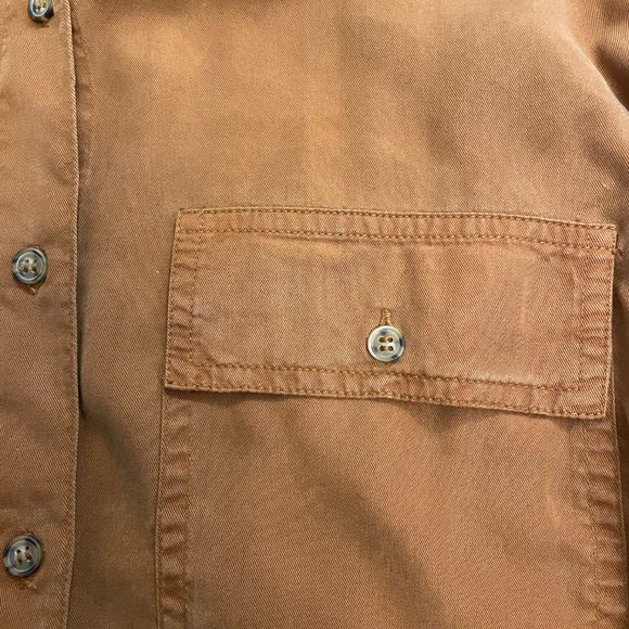 TOPSHOP Blouse - camel coloured - Picture 3 of 3